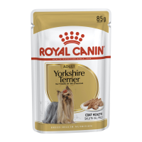 Royal Canin Yorkshire Terrier Adult Вологий корм для дорослих собак породи йоркширський тер'єр (паштет) 85г 12шт