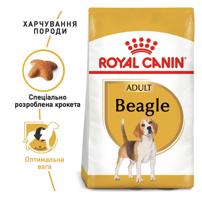 Royal Canin Beagle Adult Сухий корм для дорослих собак породи Бігль 3кг