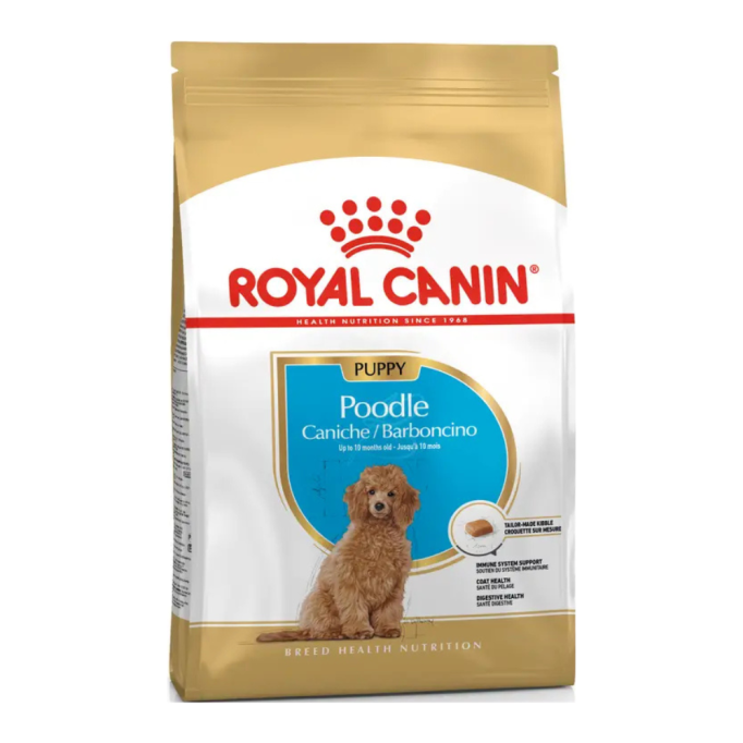 Royal Canin Poodle Puppy Сухий корм для цуценят породи Пудель 500г