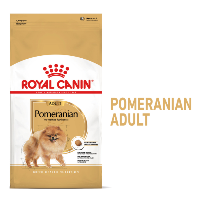 Royal Canin Pomeranian Adult Сухий корм для дорослих собак породи Шпіц 1,5кг