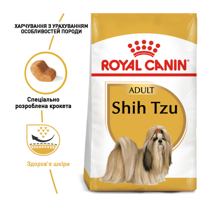 Royal Canin Shih Tzu Adult Сухий корм для дорослих собак породи Ши-тцу 1,5кг
