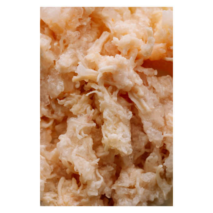 Savory Chicken Fillets rich in Shrimp in Jelly for Adult Cats Вологий корм з філе курки та креветками для дорослих котів (в желе) 70г