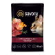 Savory Kitten Pouch Lamb & Pumpkin in Jelly Вологий корм з ягням та гарбузом для кошенят (в желе) 85г 22шт