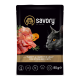 Savory Sterilised Cat Pouch Turkey & Carrot in Jelly Вологий корм з індичкою та морквою для дорослих стерилізованих котів (в желе) 85г 22шт