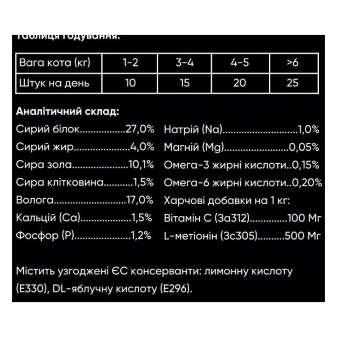 Savory Sterilised М’які ласощі з ягням та чорницею для дорослих стерилізованих котів 50г