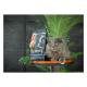 Savory Adult Cat Gourmand Fresh Salmon & White Fish Сухий корм зі свіжим лососем і білою рибою для дорослих довгошерстих котів 400г