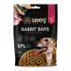 Savory Bars With Rabbit Ласощі джерки батончики з кроликом для дорослих собак 100г