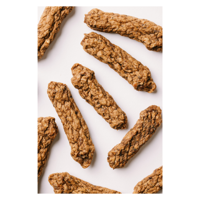 Savory Bars With Rabbit Ласощі джерки батончики з кроликом для дорослих собак 100г