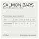 Savory Bars With Salmon Ласощі джерки батончики з лососем для дорослих собак 100г