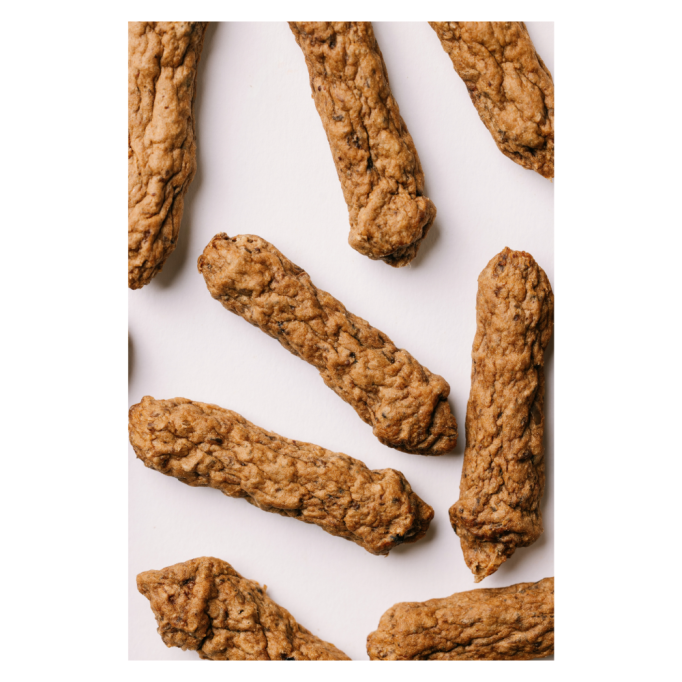 Savory Bars With Venison Ласощі джерки батончики з олениною для дорослих собак 100г