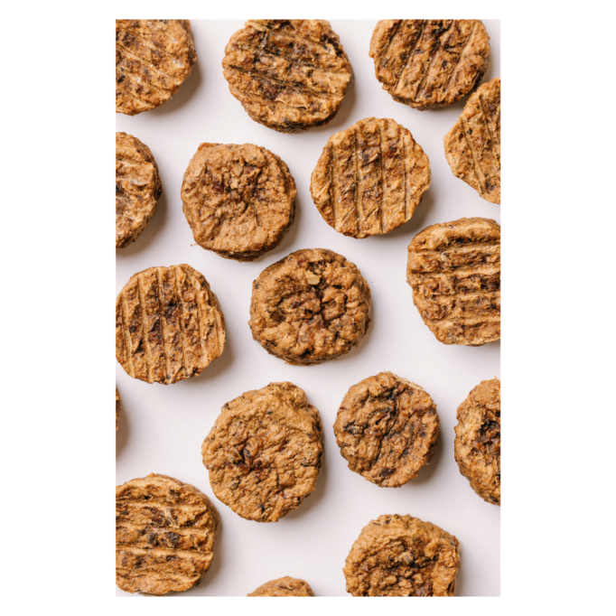 Savory Puppy Coins With Turkey Ласощі джерки монетки з індичкою для цуценят 100г