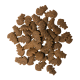 Savory Skin and Coat with Salmon and Marigolds Хрусткі ласощі для дорослих собак з лососем та чорнобривцями для здоров'я шкіри та шерсті 200г