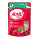Мяу Вологий корм з куркою для кошенят (в соусі) 85г 24шт