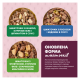 Delickcious Набір №3 Вологий корм для дорослих котів 340г (85г 4шт)