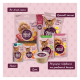 Delickcious Шматочки з качкою, курячим філе і шпинатом Вологий корм для дорослих котів (в соусі) 85г 12шт