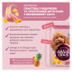 Delickcious Пластівці з індичкою та тропічними фруктами у вершковому соусі Вологий корм для дорослих собак 80г 12шт