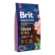 Brit Premium Junior S Сухий корм для цуценят і молодих собак малих порід 8кг
