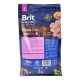 Brit Premium Junior S Сухий корм для цуценят і молодих собак малих порід 3кг