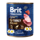 Brit Premium by Nature Turkey & Liver Вологий корм для цуценят з індичкою та індичою печінкою (паштет) 800г