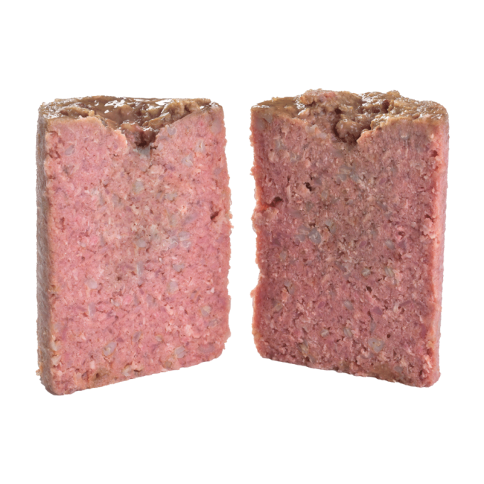 Brit Premium by Nature Lamb & Buckwheat Sensitive Вологий корм для дорослих собак з ягням та гречкою (паштет) 400г