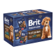 Brit Premium Fillets in Gravy Multipack Вологий корм Мультипак для дорослих собак малих порід (в соусі) 85г 12шт