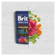Brit Premium Fillets in Gravy Multipack Вологий корм Мультипак для дорослих собак малих порід (в соусі) 85г 12шт