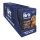 Brit Premium Fillets in Gravy Turkey & Carrots Puppy Вологий корм з філе індички і морквою для цуценят малих порід (в соусі) 85г 24шт