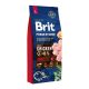 Brit Premium Adult L Сухий корм з куркою для дорослих собак великих порід 8кг