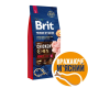 Brit Premium Adult L Сухий корм з куркою для дорослих собак великих порід 8кг