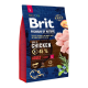 Brit Premium Adult L Сухий корм з куркою для дорослих собак великих порід 3кг