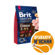 Brit Premium Adult L Сухий корм з куркою для дорослих собак великих порід 3кг