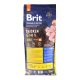Brit Premium Dog Adult M Сухий корм з куркою для дорослих собак середніх порід 15кг