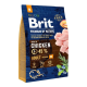 Brit Premium Dog Adult M Сухий корм з куркою для дорослих собак середніх порід 3кг