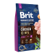Brit Premium Dog Adult S Сухий корм з куркою для дорослих собак малих порід 1кг