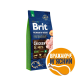 Brit Premium Dog Adult XL Сухий корм з куркою для дорослих собак гігантських порід (від 45 кг) 15кг