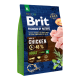 Brit Premium Dog Adult XL Сухий корм з куркою для дорослих собак гігантських порід (від 45 кг) 3кг