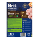 Brit Premium Dog Adult XL Сухий корм з куркою для дорослих собак гігантських порід (від 45 кг) 3кг