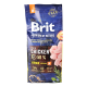 Brit Premium Junior M Сухий корм для цуценят і молодих собак середніх порід 15кг