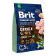 Brit Premium Junior XL Сухий корм для цуценят і молодих собак гігантських порід 3кг