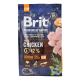 Brit Premium Senior S+M Сухий корм з куркою для собак похилого віку дрібних та середніх порід 3кг