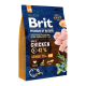 Brit Premium Senior S+M Сухий корм з куркою для собак похилого віку дрібних та середніх порід 3кг
