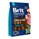 Brit Premium Sensitive Lamb&Rice Сухий корм для дорослих собак з чутливим травленням 3кг
