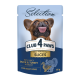 Club 4 Paws Plus Selection Вологий корм з качкою та індичкою для дорослих собак малих порід (в соусі) 85г 12шт