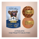 Club 4 Paws Plus Selection Вологий корм з качкою та індичкою для дорослих собак малих порід (в соусі) 85г 12шт