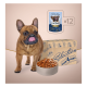 Club 4 Paws Plus Selection Вологий корм з яловичиною та овочами для дорослих собак малих порід (в соусі) 85г 12шт