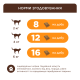 Club 4 Paws Подушечки з лососем для дорослих котів 60г
