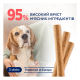 Club 4 Paws М'ясні палички з куркою для дорослих собак середніх та великих порід 20г 3шт