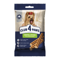 Club 4 Paws Dental Sticks Жувальні палички для дорослих собак малих порід (чистка зубів) 110г