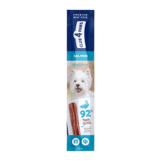 Club 4 Paws М'ясна паличка з лососем для дорослих собак з чутливим травленням 12г