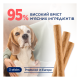 Club 4 Paws М'ясні палички з індичкою для дорослих собак середніх та великих порід 20г 3шт